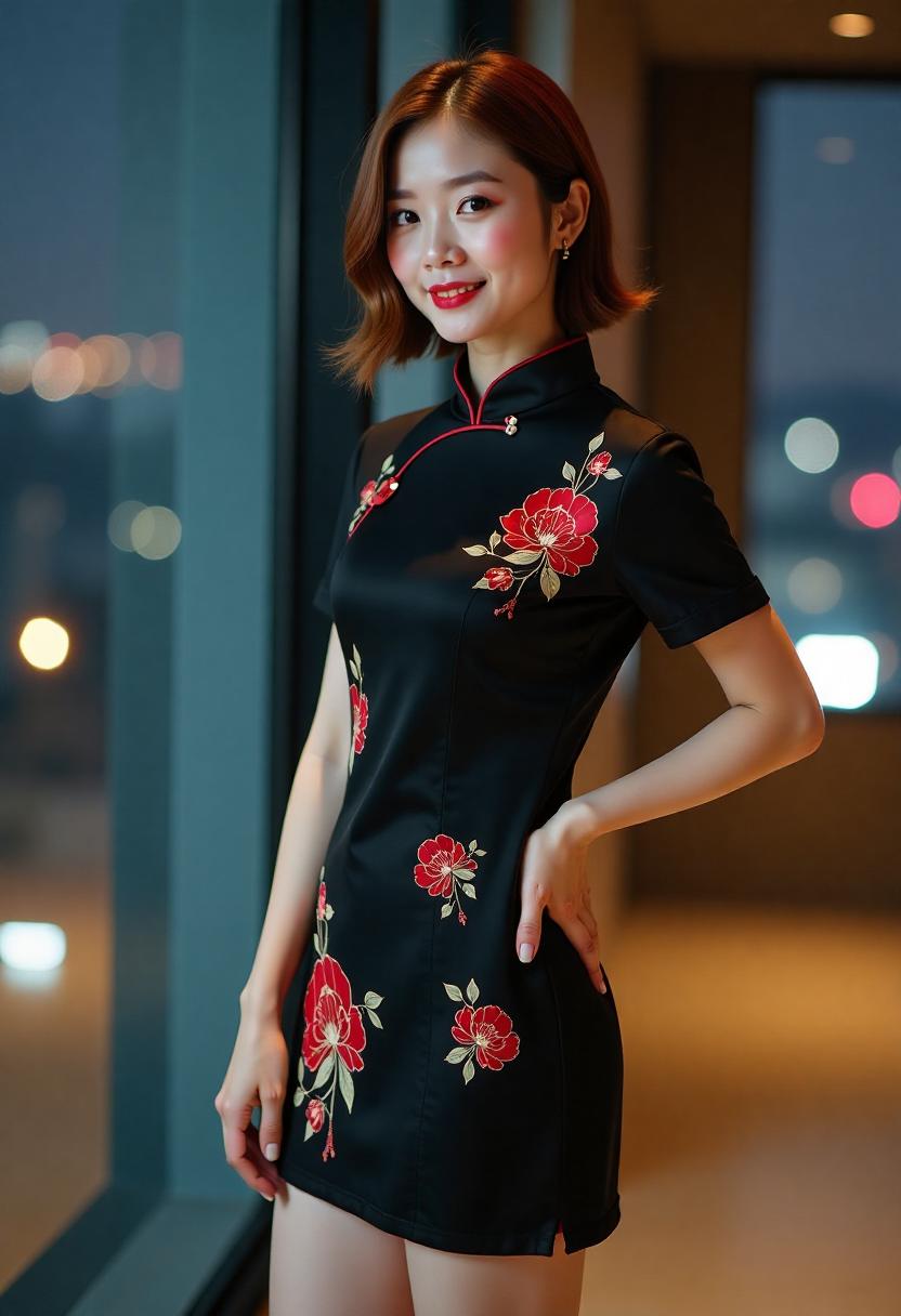 凌晨两点的自助餐海报